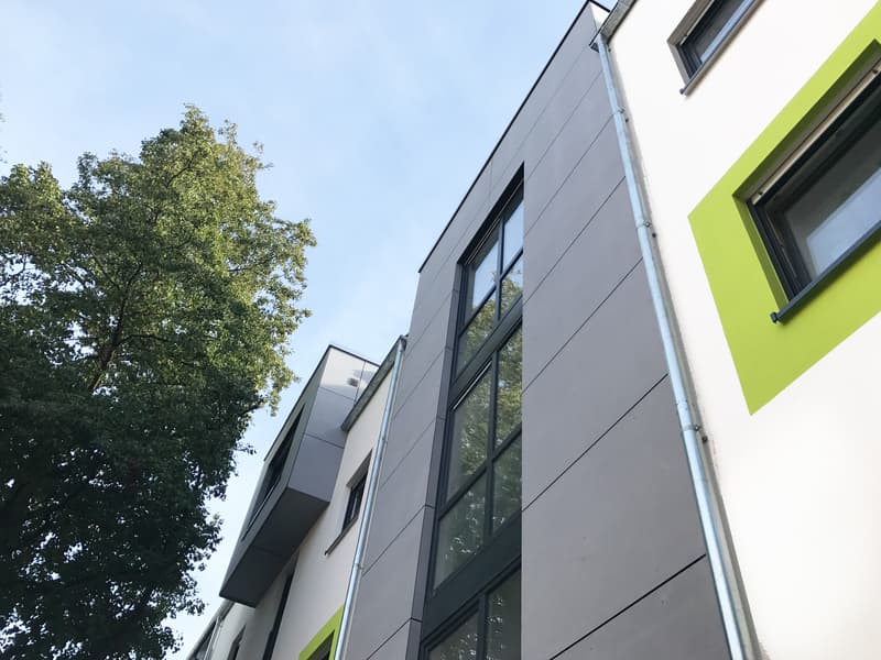 Wohnbebauung Lützenkirchener Straße