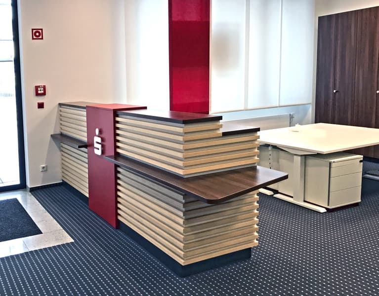 Sparkasse Leverkusen - Umbau IMMOmarkt