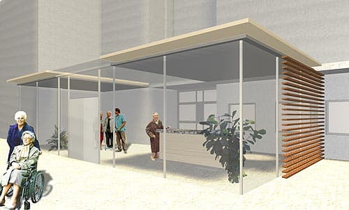 DRK Hausmeisteranbau