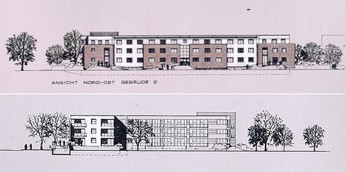 Sozialwohnungen Heinrich Böll Straße