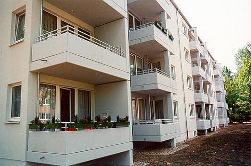 Sozialwohnungen Monheimer Straße