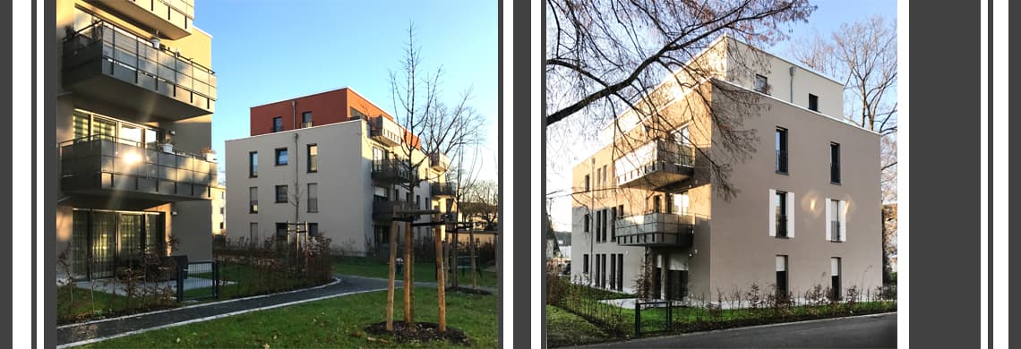 Wohnbebauung Luisenstraße