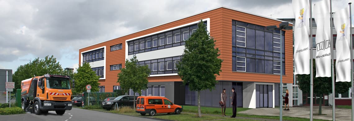 Erweiterungsbau Betriebshof Borsigstraße